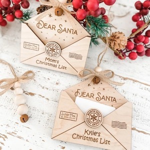 Decorazioni Natalizie <span class=keywords><strong>in</strong></span> <span class=keywords><strong>Legno</strong></span> Stile Bohémien, Babbo <span class=keywords><strong>Natale</strong></span>, Renna, Albero di <span class=keywords><strong>Natale</strong></span>, Lettere <span class=keywords><strong>in</strong></span> <span class=keywords><strong>Legno</strong></span> Decorate - Product Image 4