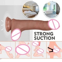 Consolador de silicona líquida con Control remoto al por mayor, juguetes de masturbación femenina con calefacción vibradora, consolador vibrador para adultos para mujer