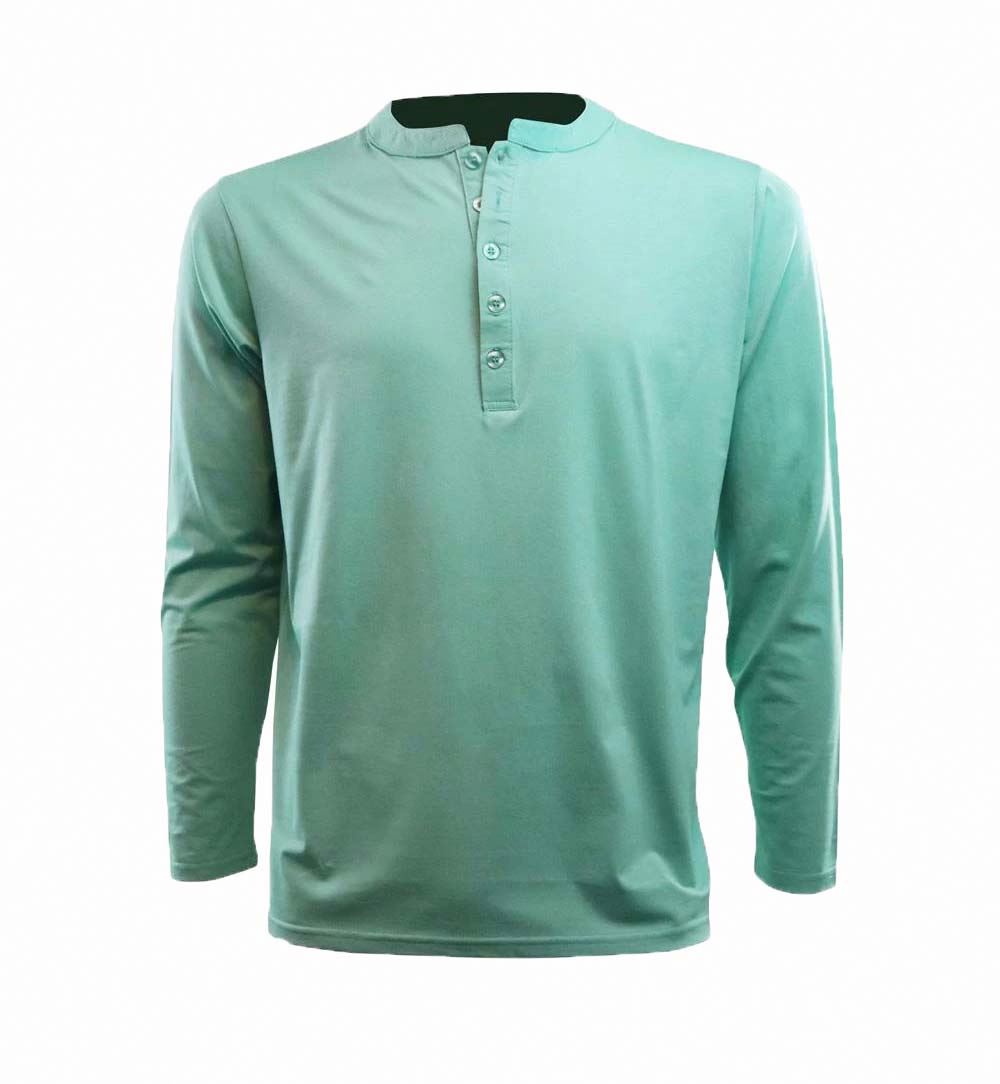 Для мужчин на заказ, купальный костюм с защитой от ультрафиолета 50 по размер затрудняетесь в выборе правильного размера? Футболки однотонные Длинные рукава Slim Fit футболки для детей со стоячим воротником и принтом с длинными рукавами модные рубашки