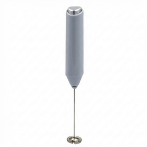 Plastic American Style <b>Round</b> Milk Foamer <b>Battery</b> Operated Whisk Coffee & Tea Tools with 304SS Mixing Head - Product Image 2