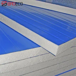 low cost and high quality eps sandwich panel roof panels