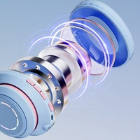 Vente chaude sans fil Cat Ear Gaming Over-Ear Casque RGB Silent Disco Headset ST89M Audifonos Inalambricos P9 Casque