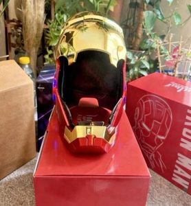 Versión Mejorada 2026 <span class=keywords><strong>MK5</strong></span> Mark5 Autoking, <span class=keywords><strong>Casco</strong></span> <span class=keywords><strong>de</strong></span> <span class=keywords><strong>Iron</strong></span> <span class=keywords><strong>Man</strong></span> con Control por Voz, Automático, para Cosplay - Product Image 4