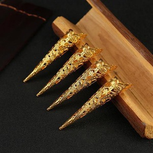 Anillo de Metal para uñas de Reina antigua, accesorio para uñas de Reina antigua, para Halloween, Cosplay, Drama - Product Image 4