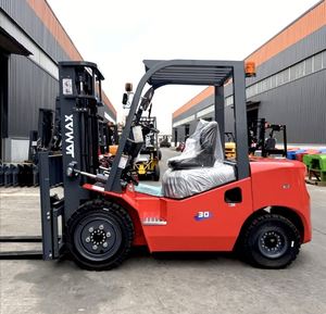 Chariot élévateur diesel HELI 3 tonnes, chariot élévateur 2t 2,5t 3t 5t, mât triplex 4m 5m 6m, moteur japonais Isuzu, chariot élévateur à combustion interne - Product Image 2