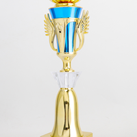 Trofeo de la Liga de Campeones de Plástico Personalizado en Oferta, Medallas Personalizadas para Competiciones Deportivas AD139