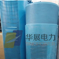 Sinopower DN20 -DN 600 Tube fileté de tuyau en PVC à fente pour écran en PVC NSF61, certifié ISO