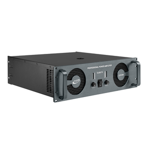 Sıcak satış güç amplifikatörü 3U 2*1200W yüksek güçlü sınıf H Stereo çıkış ses sistemi 2 kanal profesyonel güç amplifikatörü güç amplifikatörü - Product Image 4