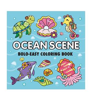 Libro de Colorear Original Submarino del Océano GF Popular, 52 Hojas, Libro de Colorear de Dibujos Animados <span class=keywords><strong>para</strong></span> Educación Temprana, <span class=keywords><strong>para</strong></span> Adultos y <span class=keywords><strong>Adolescentes</strong></span> - Product Image 6