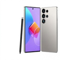 Smartphone S25 Ultra 5G RAM 16GB ROM 1TB Kamera 108MP Layar HD Dual SIM Ponsel Android Gaming