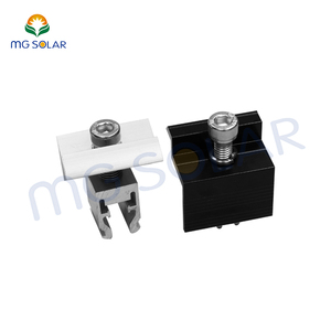 Nhanh chóng cài đặt Điều chỉnh End & Mid kẹp <span class=keywords><strong>Kit</strong></span> cho năng lượng mặt trời bảng điều khiển mái gắn - Product Image 1