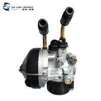 Carburador para Motocicleta 15 DELLORTO SHA 15-15 PEUGEOT 103 MBK 51 AV10 NUEVO