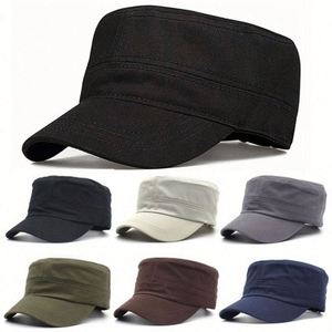 Fashion Cheap Mens Womens Cap <b>Hat</b> Sun Baseball Plain Cap Flat Top <b>Hats</b> - Product Image 2