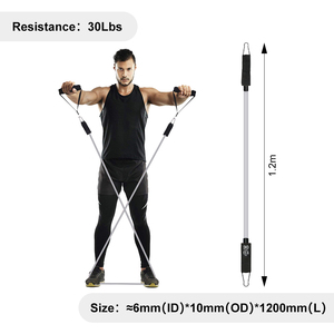 Heavy Resistance <b>Bands</b> for Working Out Exercise <b>Bands</b> <b>Workout</b> <b>Bands</b> with Handles, Door Anchor, Ankle Straps, - Product Image 4