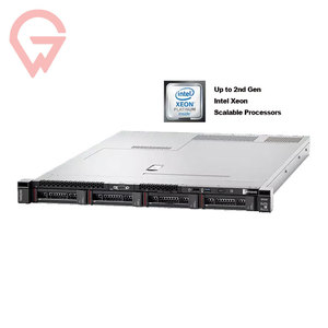 Servidor en rack ThinkSystem SR530 con procesador Intel Xeon Scalable de 2.ª generación, 768 GB de DDR4, 1U, para centro de datos empresarial Lenovo - Product Image 1