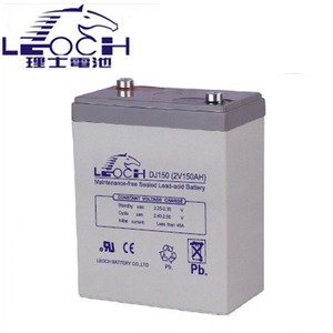 Batterie au plomb scellée Leoch Dj100 2V 100Ah pour stockage d'énergie - Product Image 4