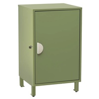 Boîte aux lettres extérieure autoportante en acier galvanisé étanche avec serrure à clé pour colis d'appartement, idéale pour la livraison et l'utilisation en jardin (OEM/ODM)