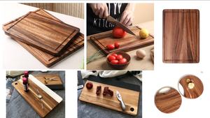 Planches à découper en <span class=keywords><strong>bois</strong></span> avec poignée pour <span class=keywords><strong>pizza</strong></span> au fromage Planches à découper écologiques en <span class=keywords><strong>bois</strong></span> d'acacia Maison Salle à manger Hôtels - Product Image 6