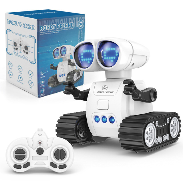 2025 New Intelligent Remote Control Robot Interactive Programming Voice Children's Electric Intelligent Early Education Toy