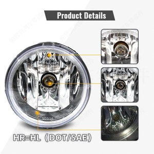 Luces Antiniebla Delanteras Halógenas para Dodge Grand Caravan 2011-2017, Repuesto de Luces de Parachoques - Product Image 4