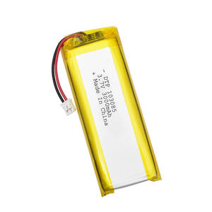 103085 3000mAh <span class=keywords><strong>3</strong></span>,7 V Li-ion lithium car battery with PCM - Product Image 2