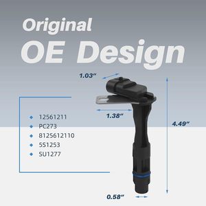Otuyauto 12561211เซ็นเซอร์ตำแหน่งเพลาลูกเบี้ยวสำหรับ Chevrolet Silverado Tahoe ชานเมือง GMC Sierra ENVOY 1999-2007 - Product Image 3