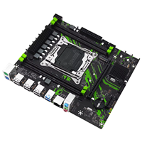 MACHINIST LGA 2011-3 Socket X99 PR9 Mendukung CPU Xeon E5, RAM DDR4, NVMe SSD, USB 3.0, TPM2.0 dengan Harga Pabrik