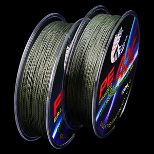 Ligne PE verte armée personnalisée de 100m tressée à 4 brins Monofilament Tippet ligne de pêche <span class=keywords><strong>pour</strong></span> la pêche <span class=keywords><strong>au</strong></span> <span class=keywords><strong>leurre</strong></span> Ocean Lake River Stream - Product Image 3