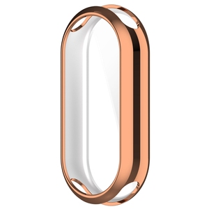 Coque de protection complète en TPU pour <span class=keywords><strong>Xiaomi</strong></span> <span class=keywords><strong>Mi</strong></span> Band <span class=keywords><strong>10</strong></span> NFC, étui de protection arrière souple en silicone pour la galvanoplastie - Product Image 4