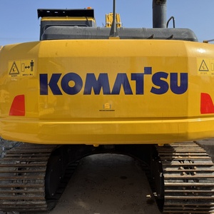 บริการหลังการขายสำหรับไซต์ก่อสร้าง รถขุดไฮดรอลิกแบบตีนตะขาบ Komatsu PC160 มือสอง ขนาด 16 ตัน พร้อมเครื่องยนต์ ปั๊ม และเกียร์บ็อกซ์ - Product Image 2