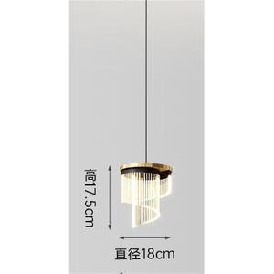 Lámpara de Comedor de Lujo 2024, Elegante Lámpara Larga para Mesa de Comedor/Bar, Iluminación Elegante de Zhongshan - Product Image 4
