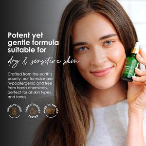 Сыворотка с гиалуроновой кислотой, ретинол, Антиоксидантный комплекс для лица, Омолаживающая, увлажняющая - Product Image 2