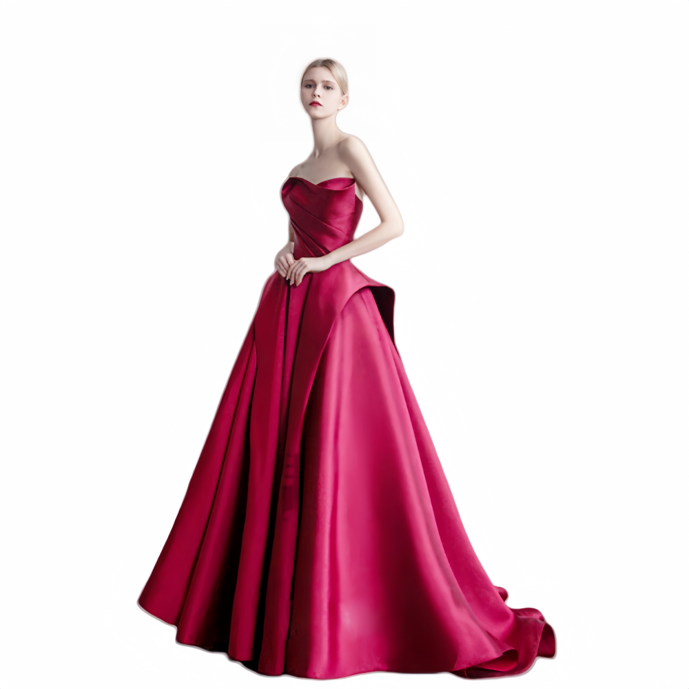 Bridal Train Pictures Elegant Wedding Dress Details