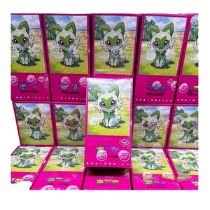 Pack de cartes Pokémon Gemmes Rares Originales Vol.1 – Première Édition Chinoise Simplifiée – Jeu de Cartes Pokémon Authentique du Fabricant – Anime - Product Image 2