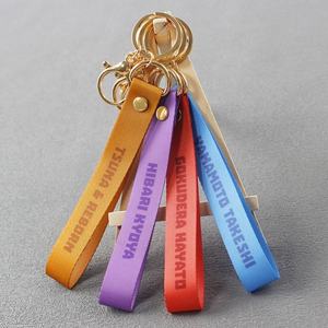 Logo personnalisé mousqueton porte-clés bracelet porte-clés lanière de poignet pour clés promotionnelles porte-clés pour femmes bracelet de bracelet - Product Image 6