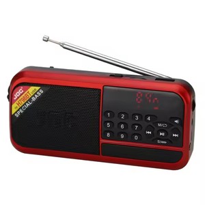 Vofull Joc Altavoz Ham Fm Radio Pocket Led Light H798BT Radio Mp3 Player Mini Radio portátil - Product Image 5