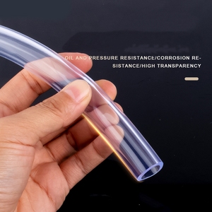 Bonne qualité Résistant à l'huile et à la pression Protège contre le froid et le <span class=keywords><strong>gel</strong></span> <span class=keywords><strong>Tuyau</strong></span> d'eau transparent en plastique PVC de qualité alimentaire - Product Image 1