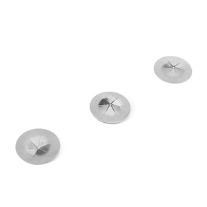Entretoises isolantes carrées plates sur mesure, durables, en acier zingué fendu, pour chaudières et équipements de centrales électriques - Product Image 3