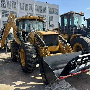 Retour rapide sur l'investissement utilisé JCB 4CX chargeuse-pelleteuse Machine de construction chinoise en bon état avec moteur à noyau en vente - Product Image 4