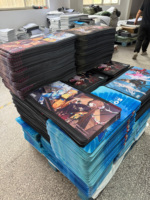 Tapis de souris en caoutchouc personnalisé avec logo par transfert thermique, antidérapant, pour le bureau et le gaming, vente en gros depuis l'usine chinoise