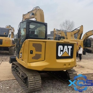 Excavadoras Cat 307.5 Usadas Listas para Trabajar, Excavadora Hidráulica de Cadenas Usada, Máquina de Construcción, Mini Excavadora Cat Usada - Product Image 6