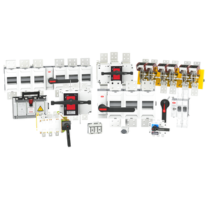 Sectionneur GRL DNH40 AC 1000V 160-4000A, interrupteur de coupure de charge 3P/4P, sectionneur manuel basse tension - Product Image 4