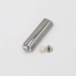 Amortiguador de plástico para muebles modernos tradicionales + cubierta de acero inoxidable Sistema de empuje para abrir - Product Image 3