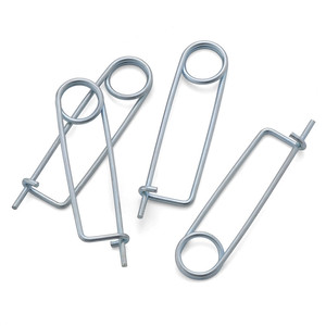 Goupilles de sécurité industrielles en acier inoxydable, goupilles à ressort, goupilles de verrouillage, clips de sécurité pour moto de course, clips de sécurité à ressort en fil métallique - Product Image 3