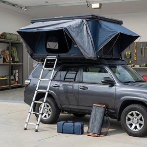 Carpa de Techo Rígida de Apertura Automática Rápida, Carpa de Camping para las Cuatro Estaciones, Plegable, Resistente al Viento y a la Lluvia para SUV, Camioneta y Todoterreno - Product Image 2