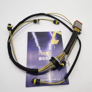 Faisceau de câblage d'injecteur 153-8920 1538920 3126B pour pièces d'excavatrice E325C, vente chaude - Product Image 1
