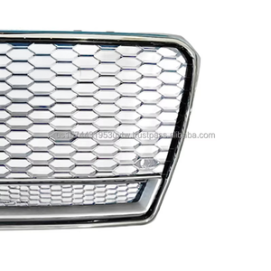 Prix d'usine, nouvelle calandre en ABS chromé de haute qualité avec cadre inférieur pour Audi A7 RS7 C7 2009-2015, installation facile - Product Image 5