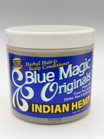 Acondicionador Capilar Blue Magic con Aceites Naturales (Aceite de Ricino, Té Verde, Jojoba, Aloe, Cártamo) - Fórmula Concentrada para Adultos