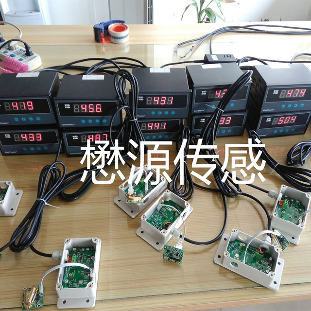 High Humidity Carbon Dioxide Transmitter Controller CH GSCO2 0 5000ppm 12V Agricultural Greenhouse Use