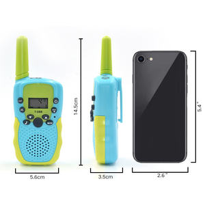 Walkie Talkie de Juguete con Camuflaje, Colorido, T388, Intercomunicador Infantil, Radio de 3 Kilómetros, <span class=keywords><strong>Mini</strong></span> Localizadores para Exteriores - Product Image 4